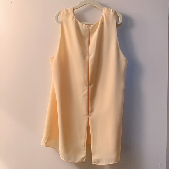Babaton long sleeveless Murphy Blouse (XS) NWOT - Picture 2 of 2